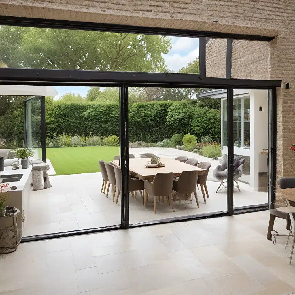 Let The Outside In With Huge Bi-Fold Extension Doors