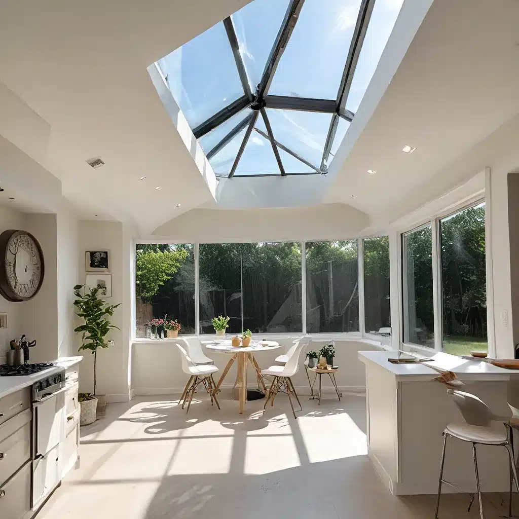 Let the Sun Shine In: Skylights for Home Extensions