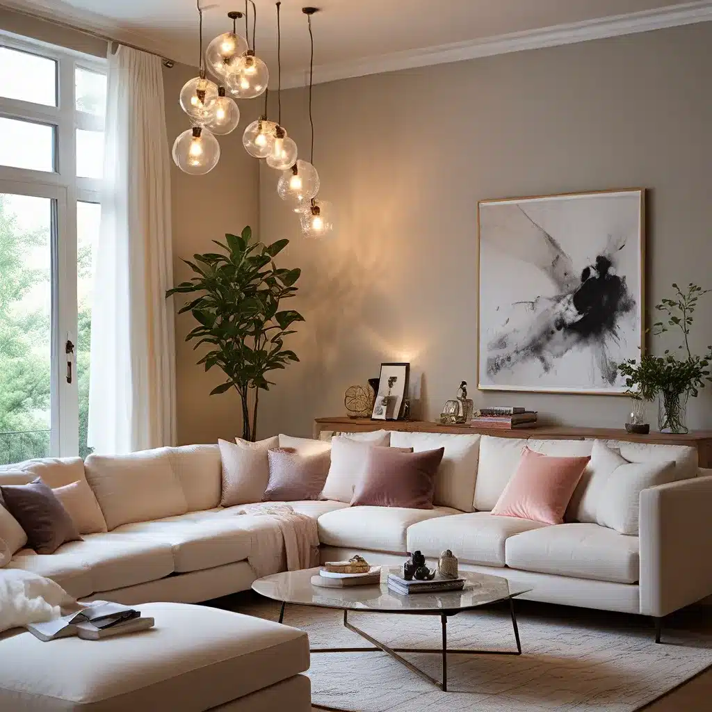 Lighting Up Your Living Room: Creative Design Solutions