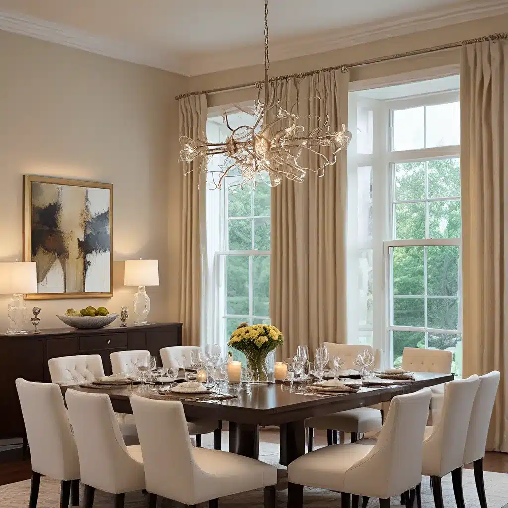 Lighting Up the Dining Room: Illuminating Trends