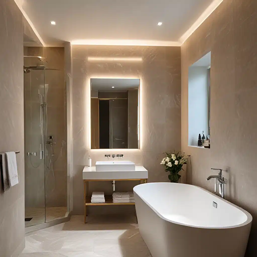 Lighting the Way: Illuminating Bespoke Bathroom Transformations