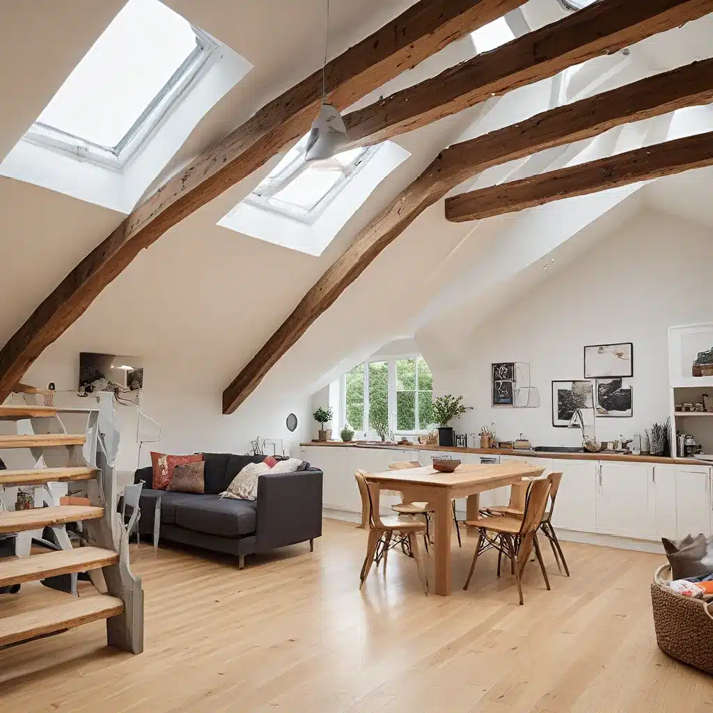 Loft Conversion Artistry: Crafting Unique and Practical Spaces