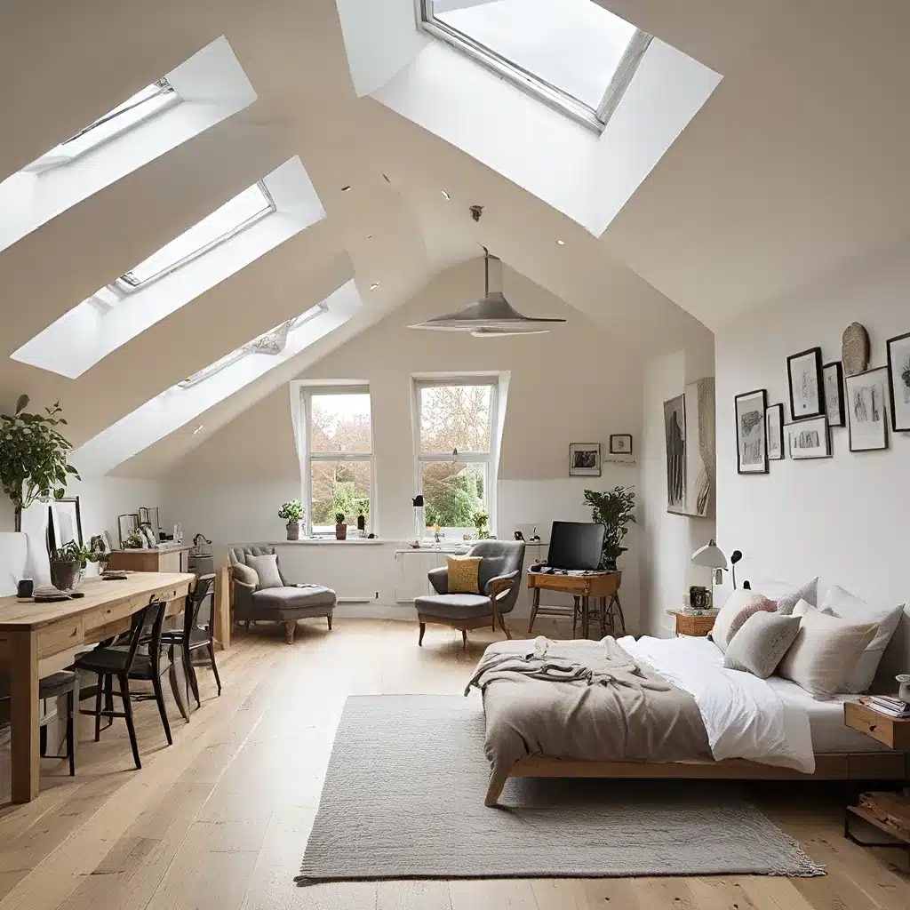 Loft Conversion Marvels: Blending Style and Functionality