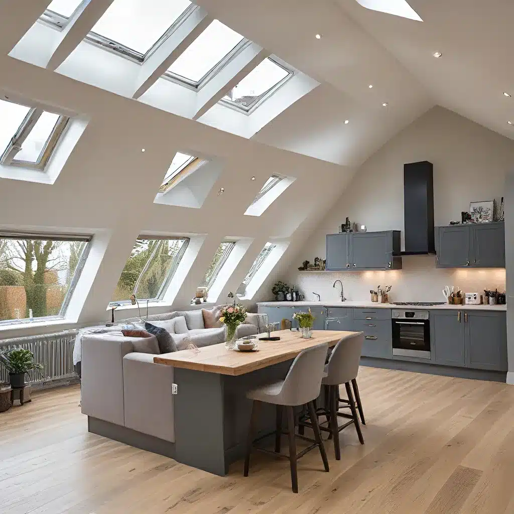 Loft Conversions: Blending Modern Elegance and Timeless Charm