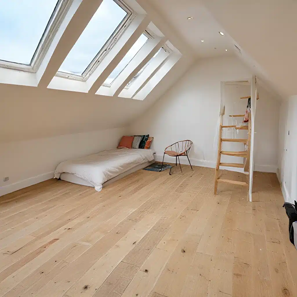 Loft Conversions Bring Extra Bedrooms Up Top