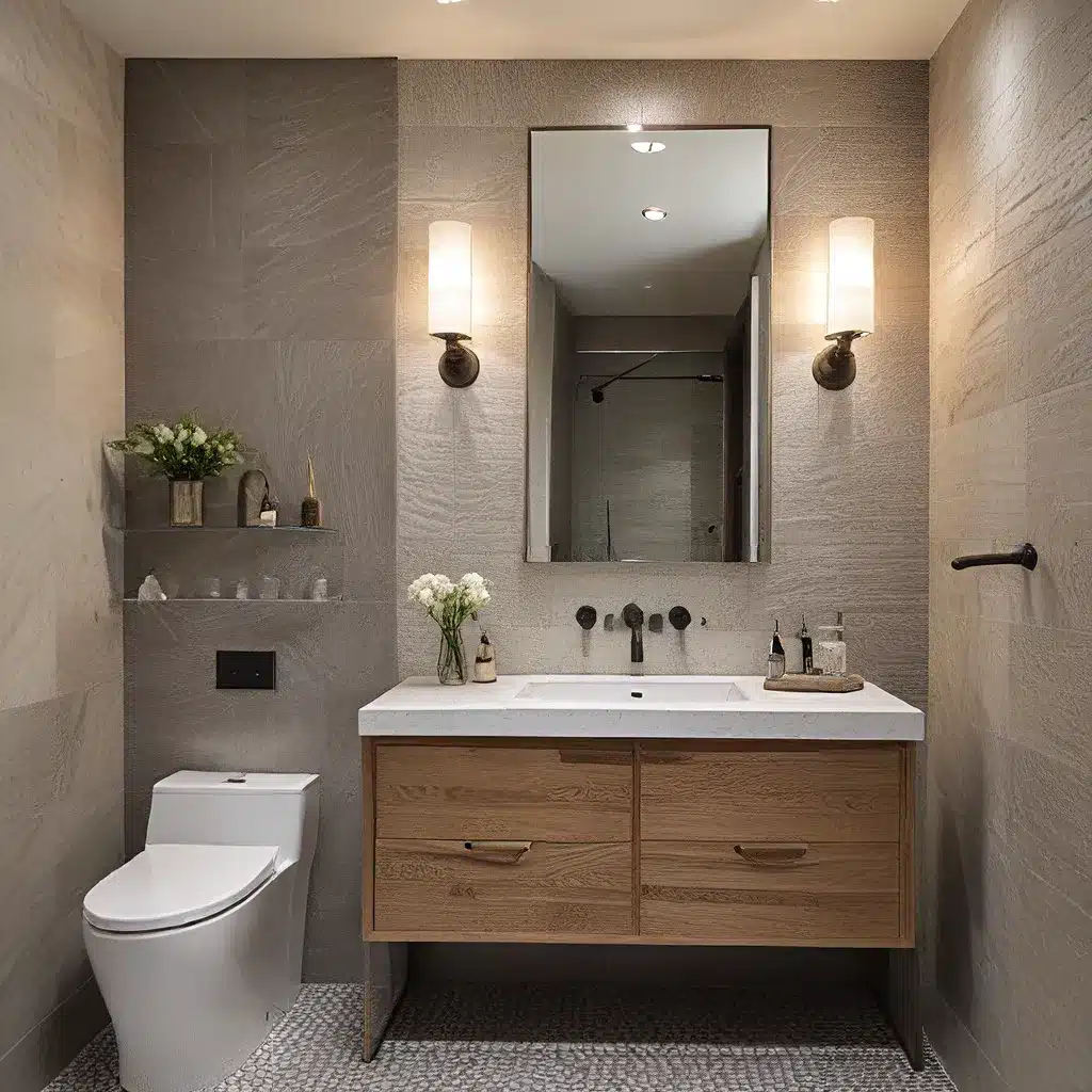 Luxe Layering: Combining Textures in a Bespoke Bathroom Remodel