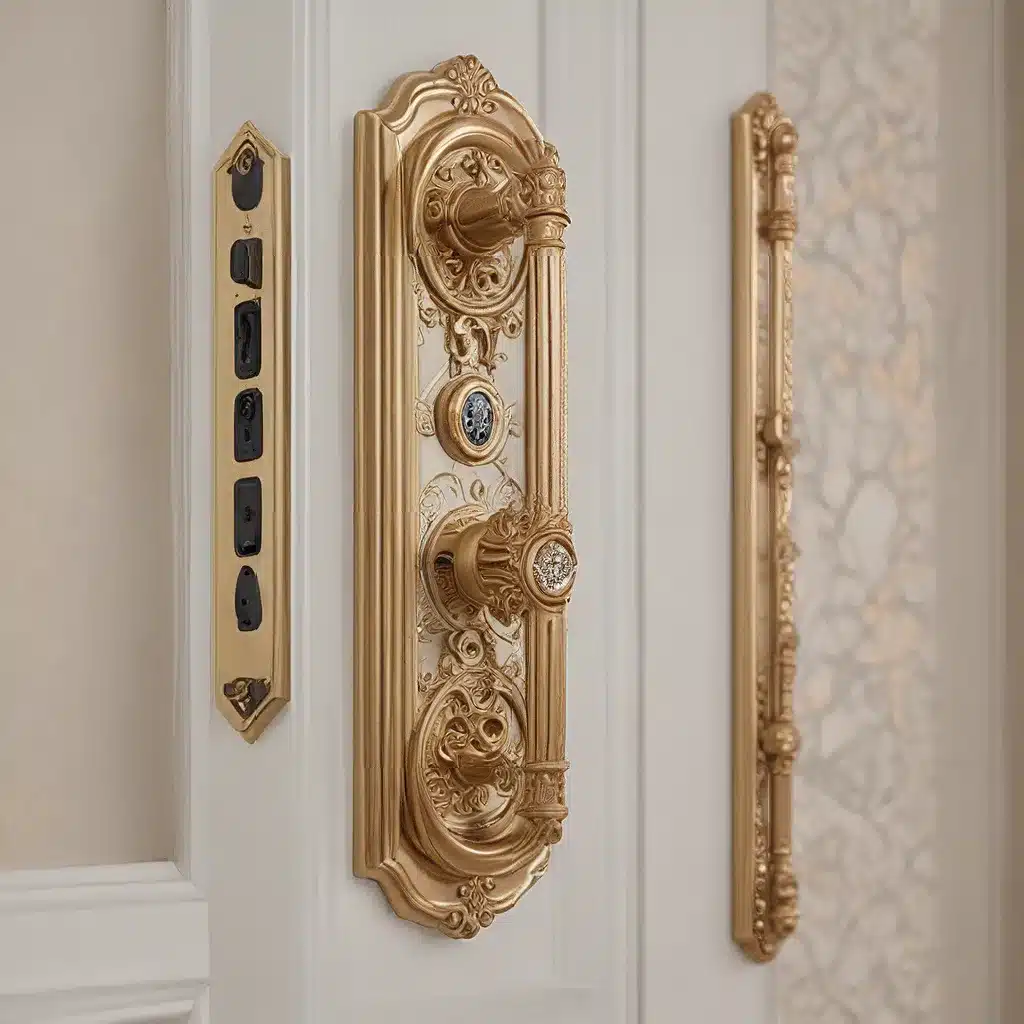 Luxurious Elegance: Exploring the Art of Premium Hardware Selection