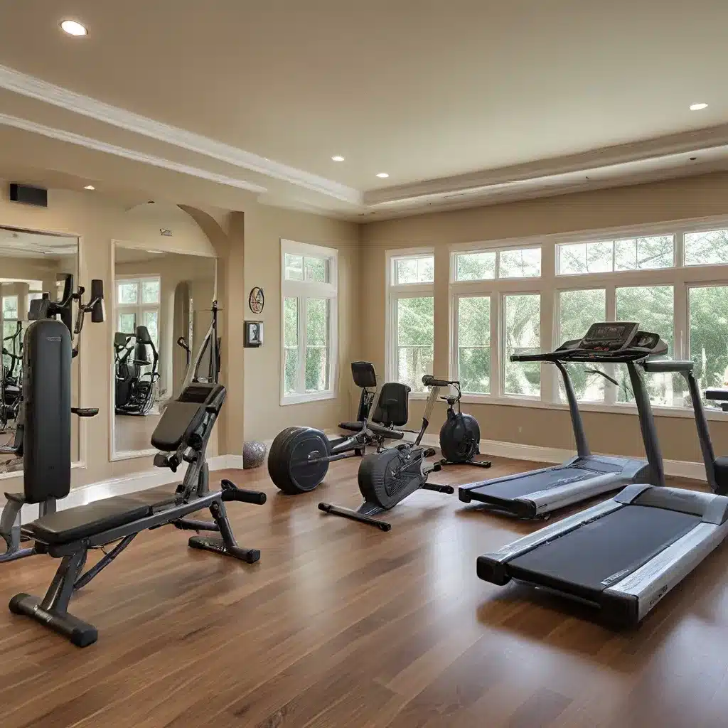 Luxurious Home Gyms