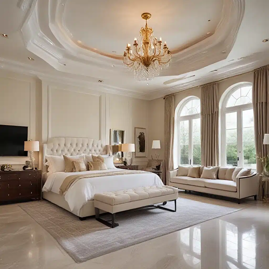 Luxurious Master Suite Splurges