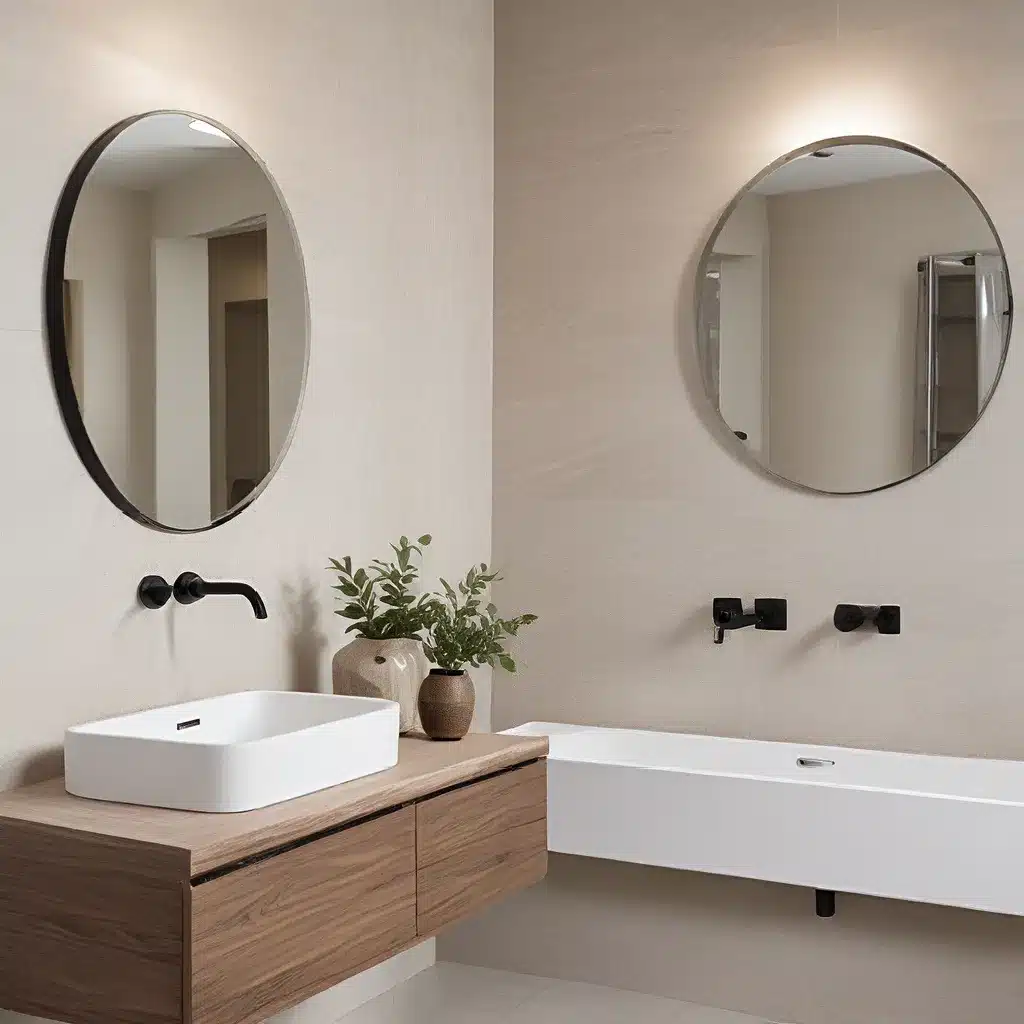 Luxurious Simplicity: Minimalist High-End Fixtures for a Refined Bathroom