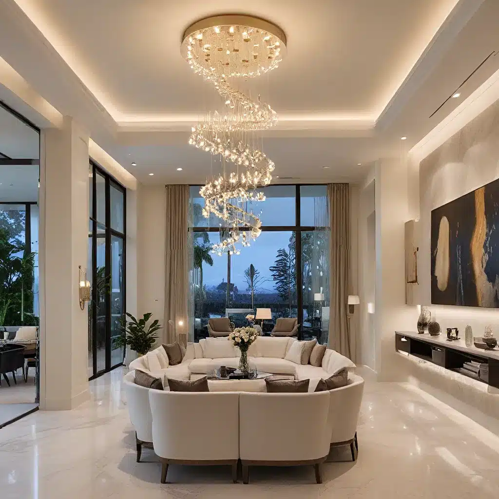 Luxury Living: Elevating Your Home with High-End Lighting Solutions