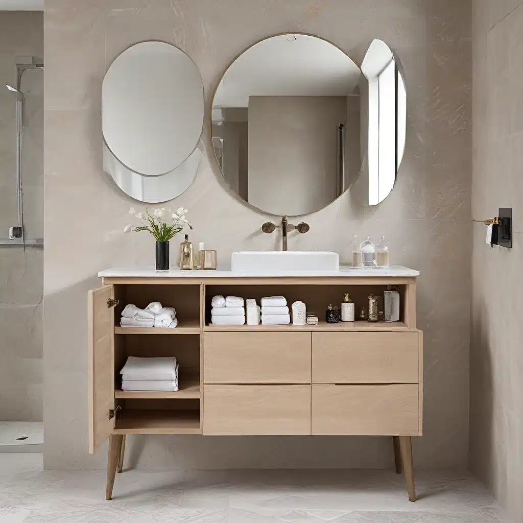 Luxury Meets Functionality: Sophisticated Bathroom Storage Solutions