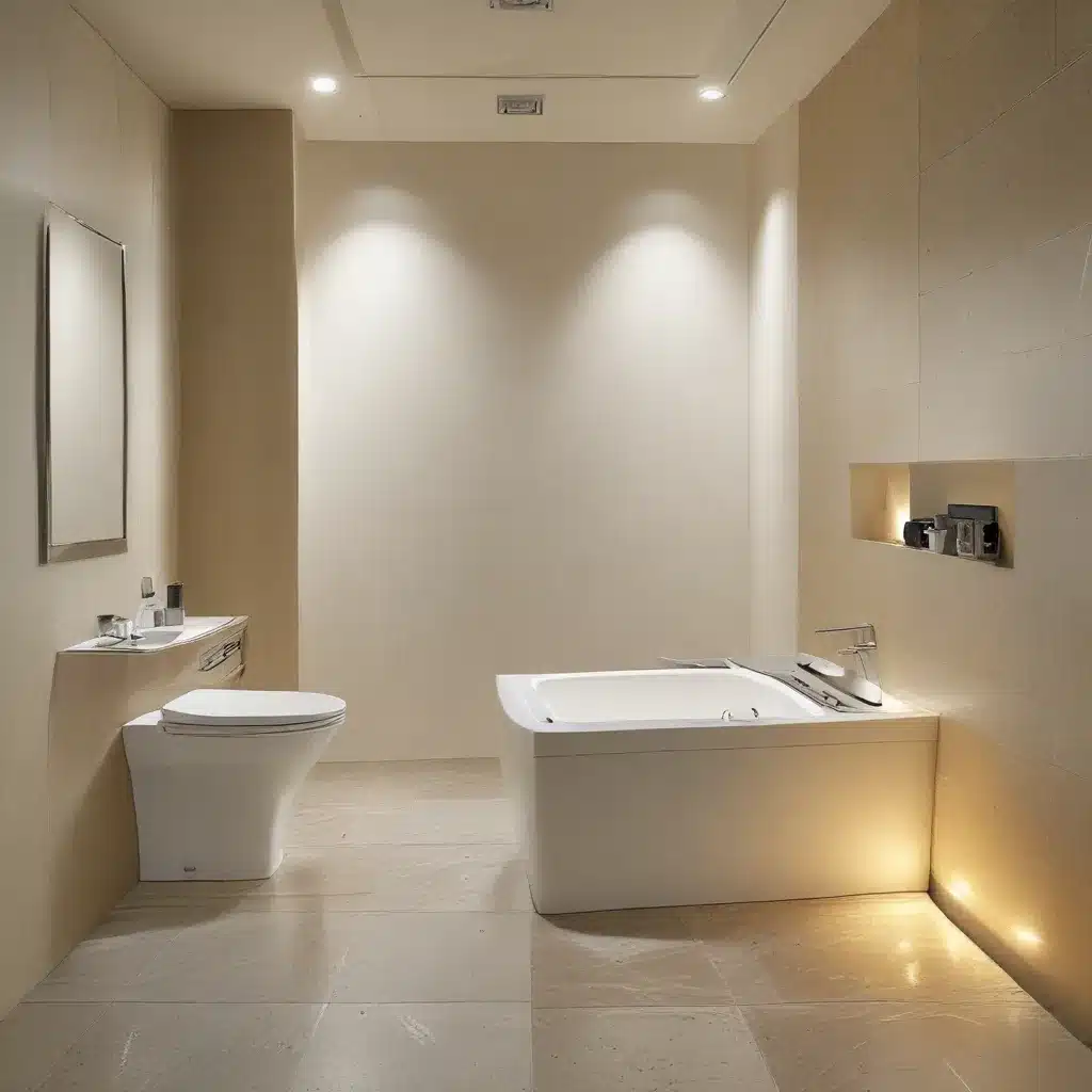 Luxury Toilet And Heated Floor Ideas