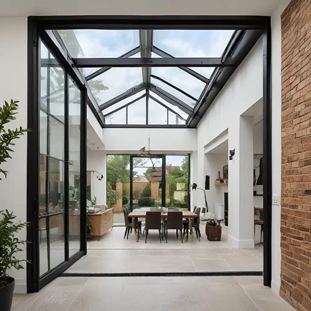 Make a Statement with a Contemporary Box Frame Extension