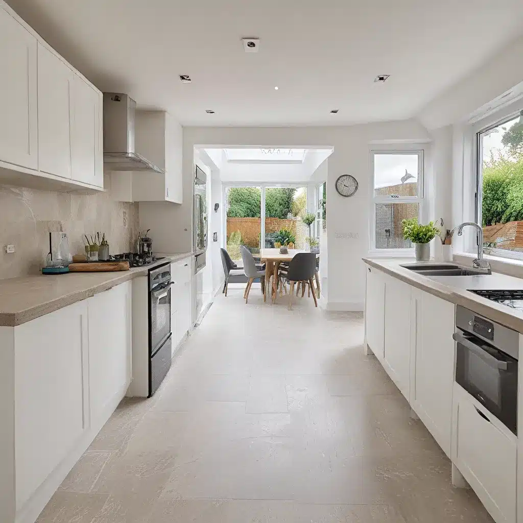 Making a Small Kitchen Bigger with a Rear Extension