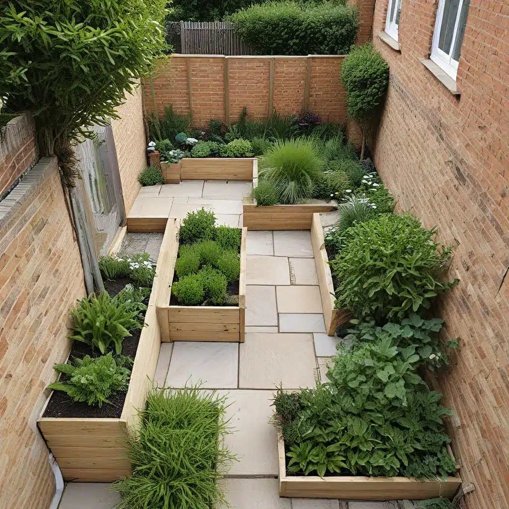 Making the Most of Narrow Plots with Side Return Extensions