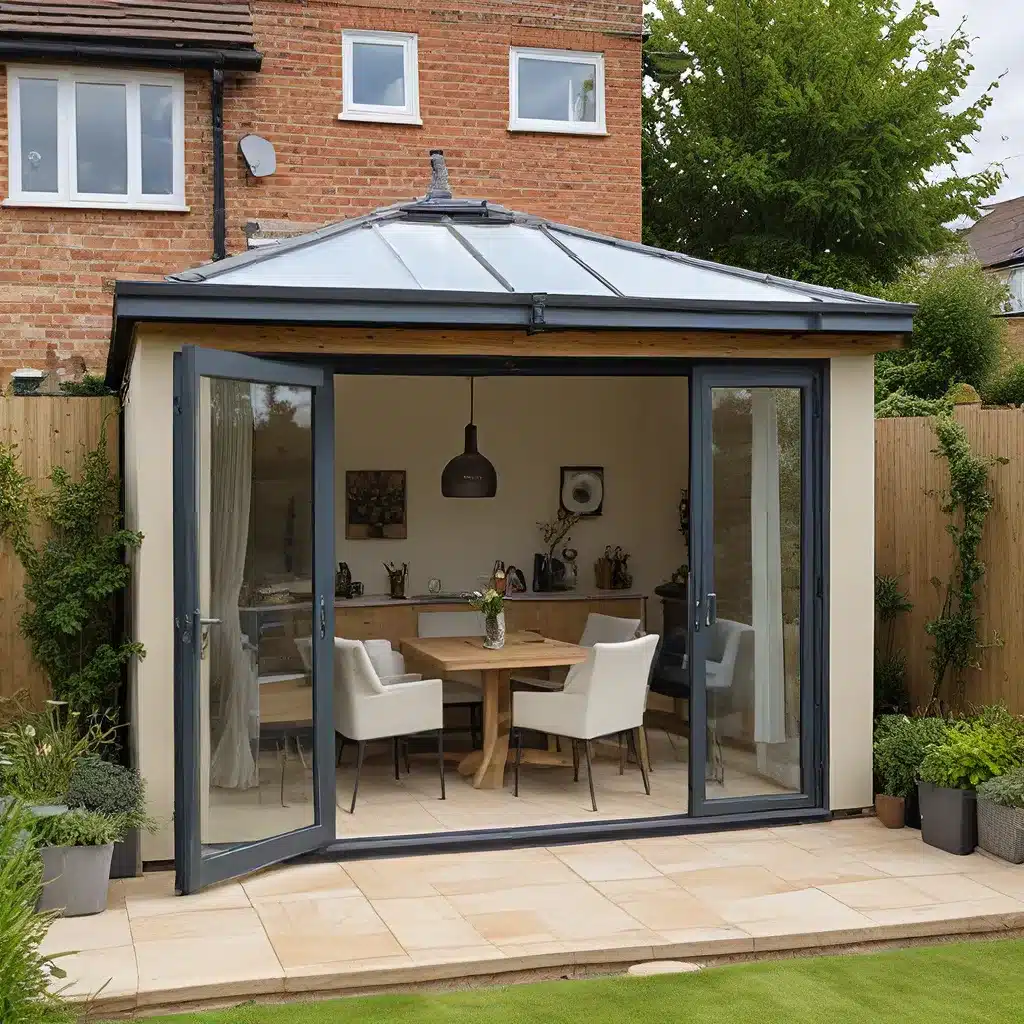 Making the Most of Your Outdoor Space with a Garden Room Extension