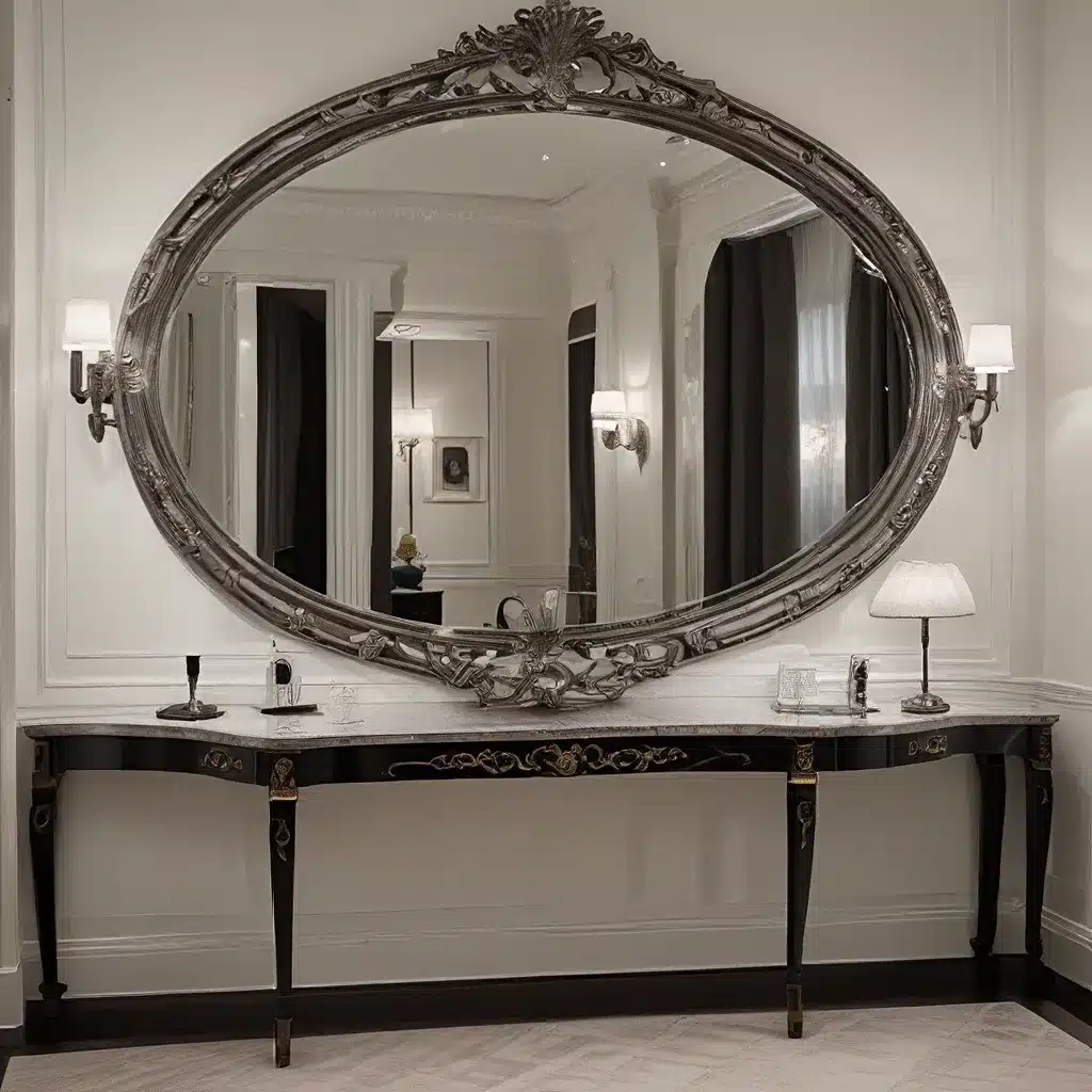 Masterful Mirrors: Reflections of Sophistication and Style