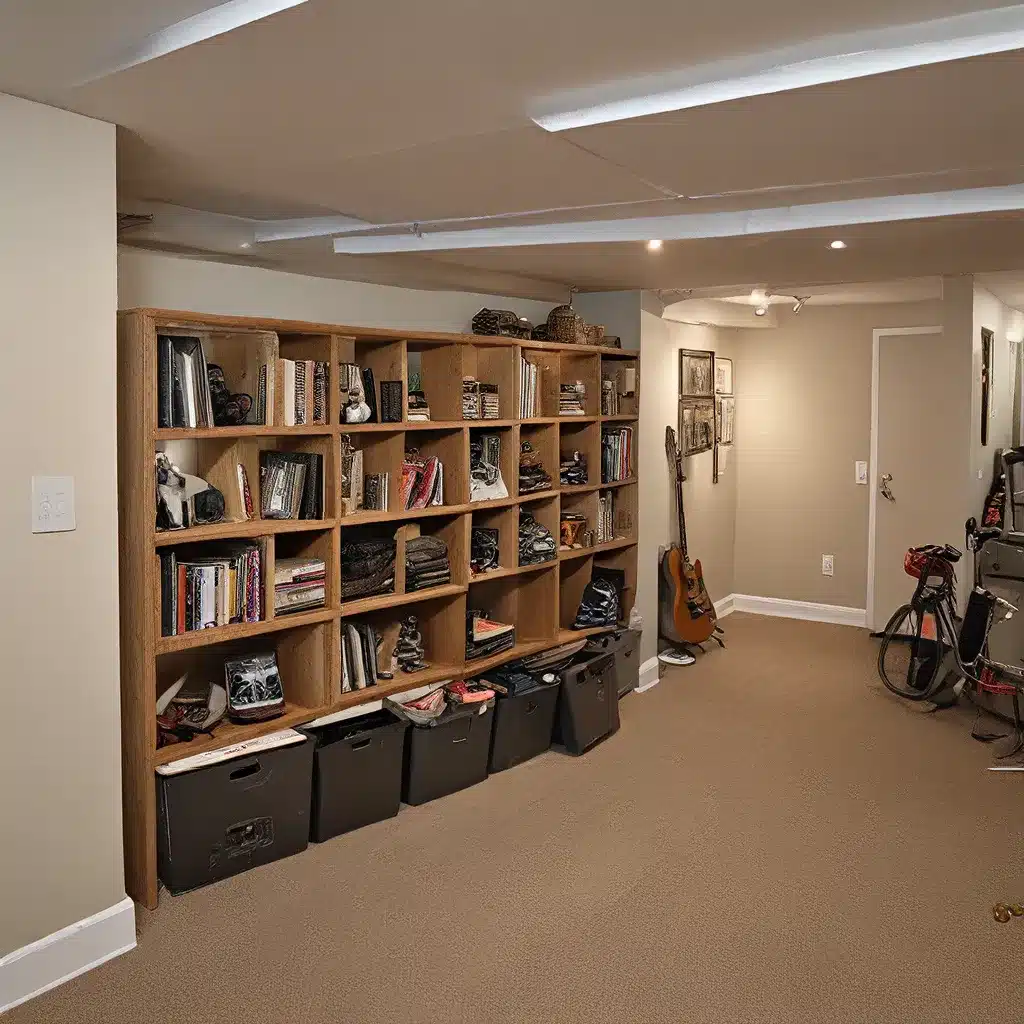 Maximize Hidden Basement Space