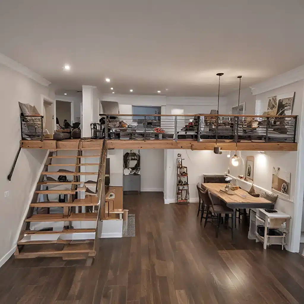 Maximize Living Space Downstairs