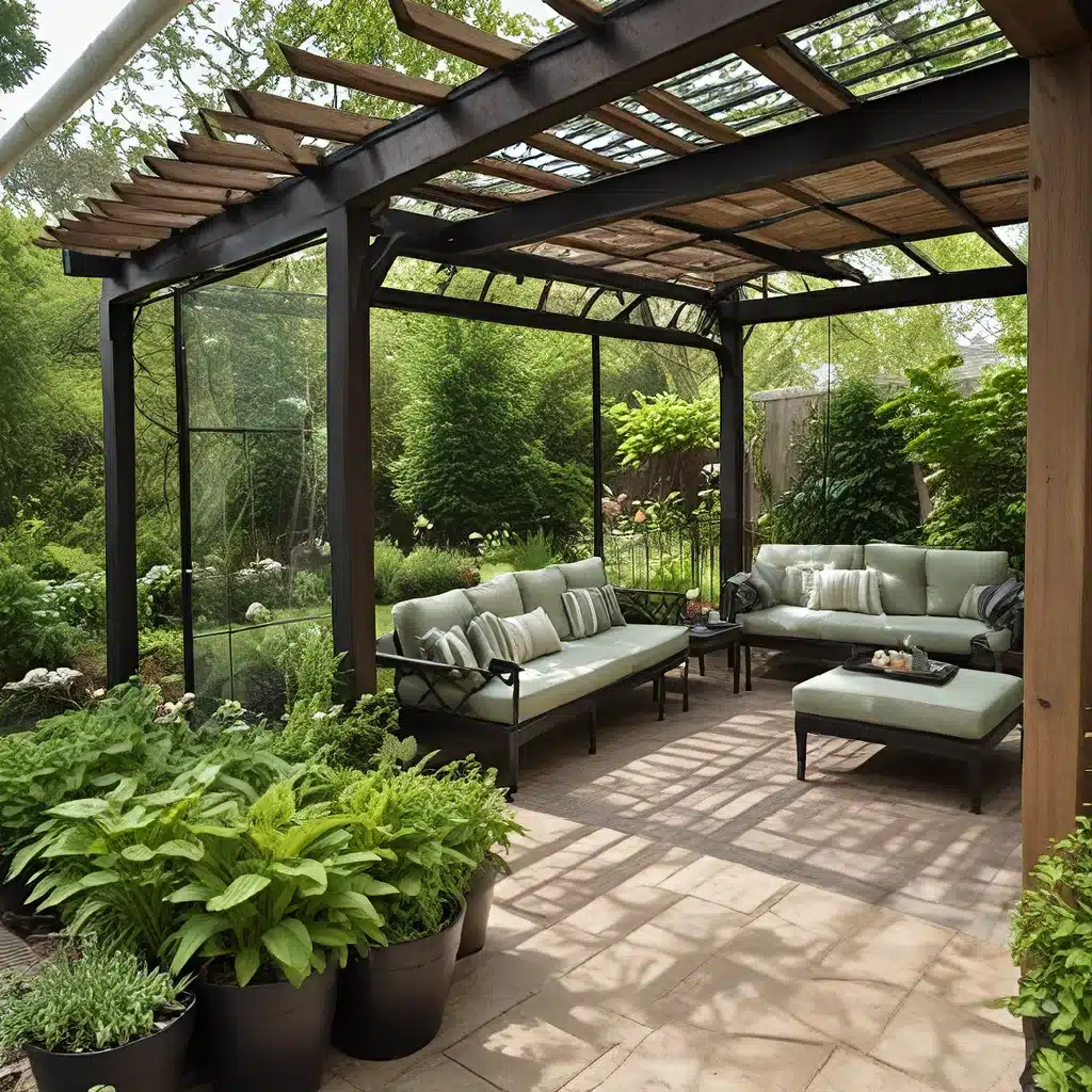 Maximize Outdoor Space: Garden Rooms