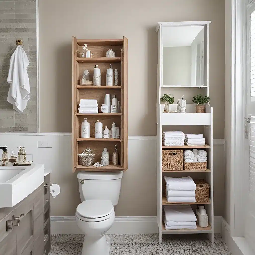 Maximize Your Bathroom: Space-Saving Storage Hacks for 2024