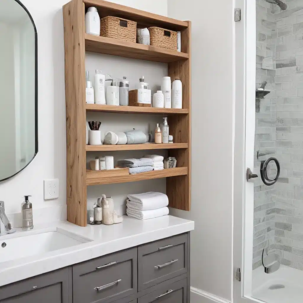 Maximizing Bathroom Efficiency: Smart Storage Hacks You Need to Try