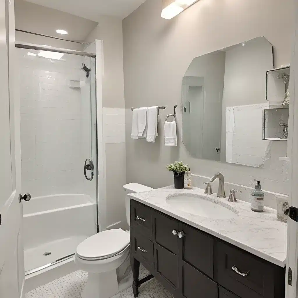 Maximizing Every Inch of Space in a Small Bathroom