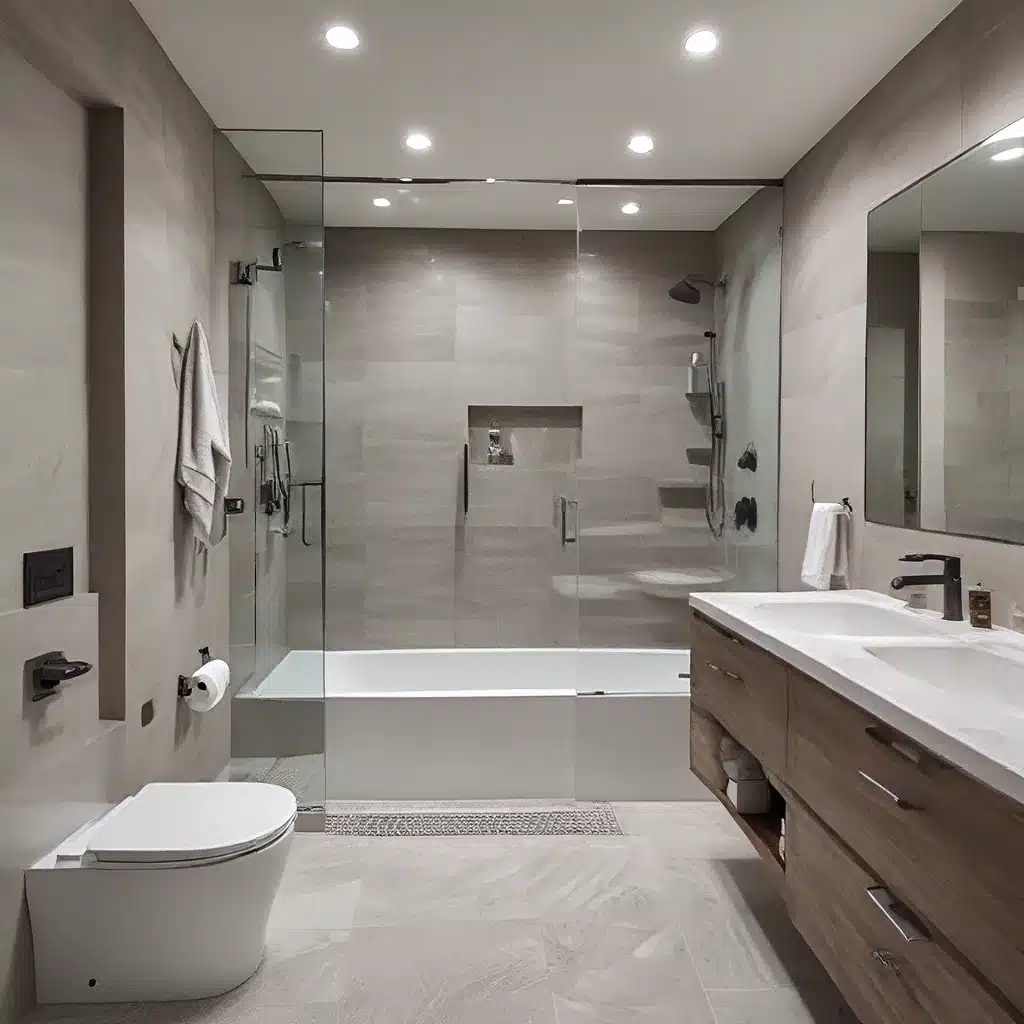 Maximizing Function in a Challenging Bathroom Layout