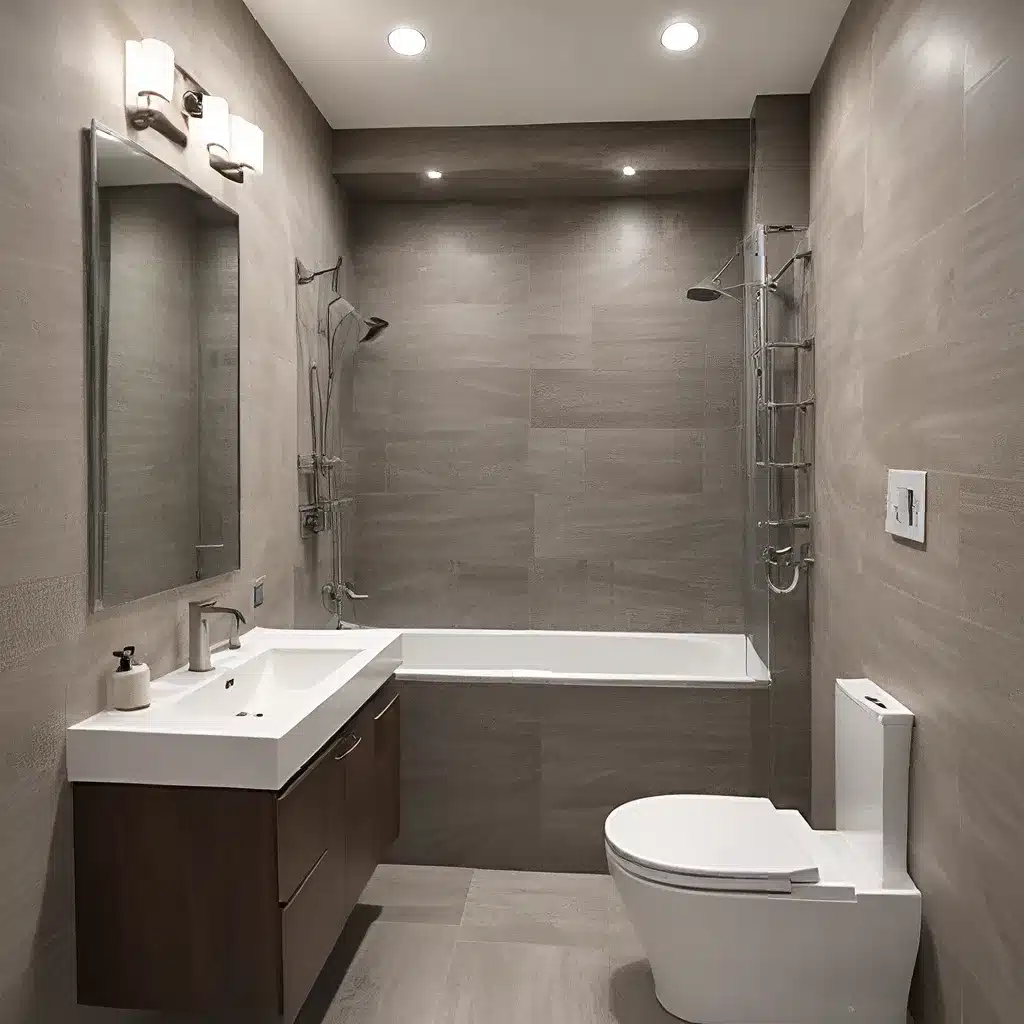 Maximizing Function in a Cramped Bathroom Layout