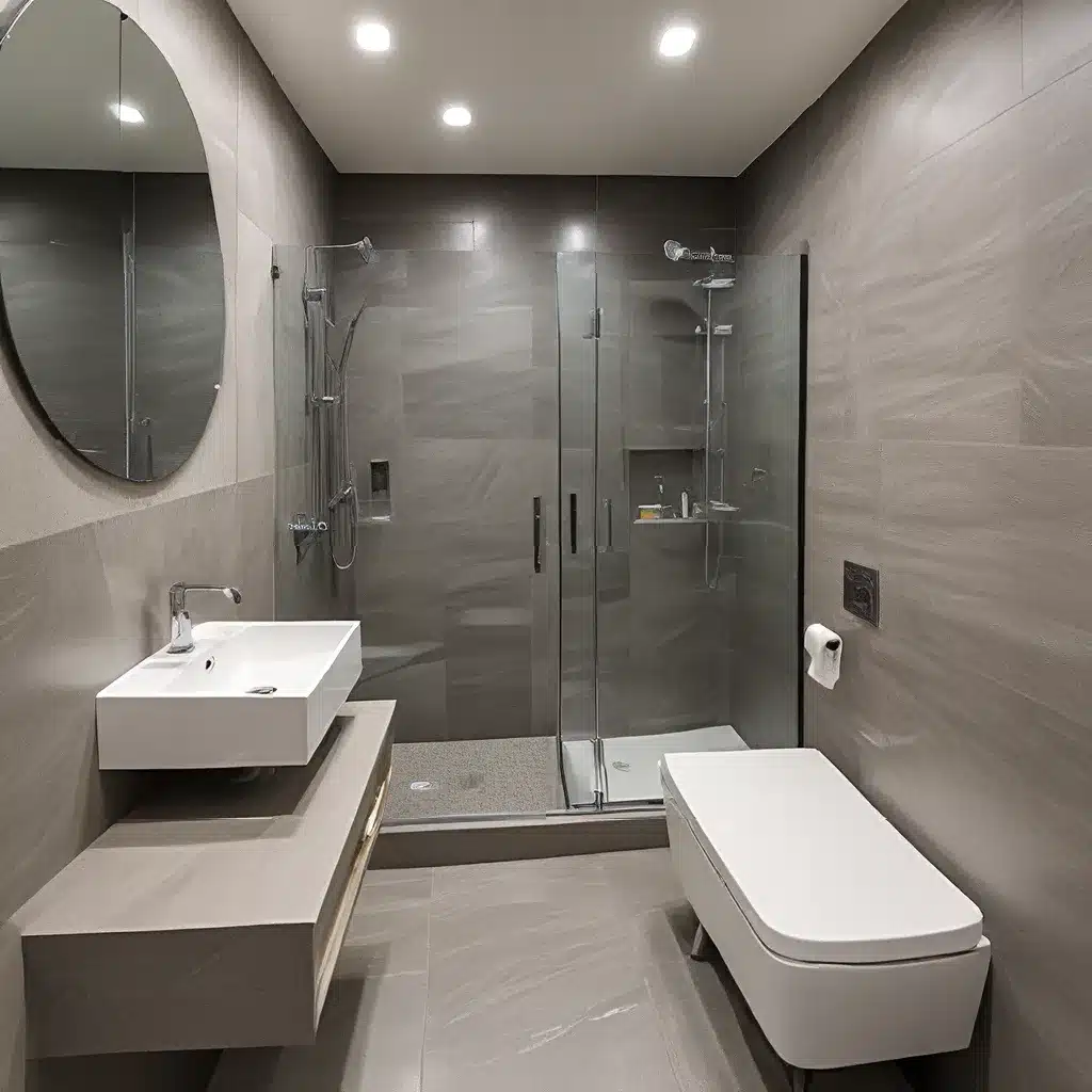 Maximizing Function in an Awkwardly-Shaped Bathroom