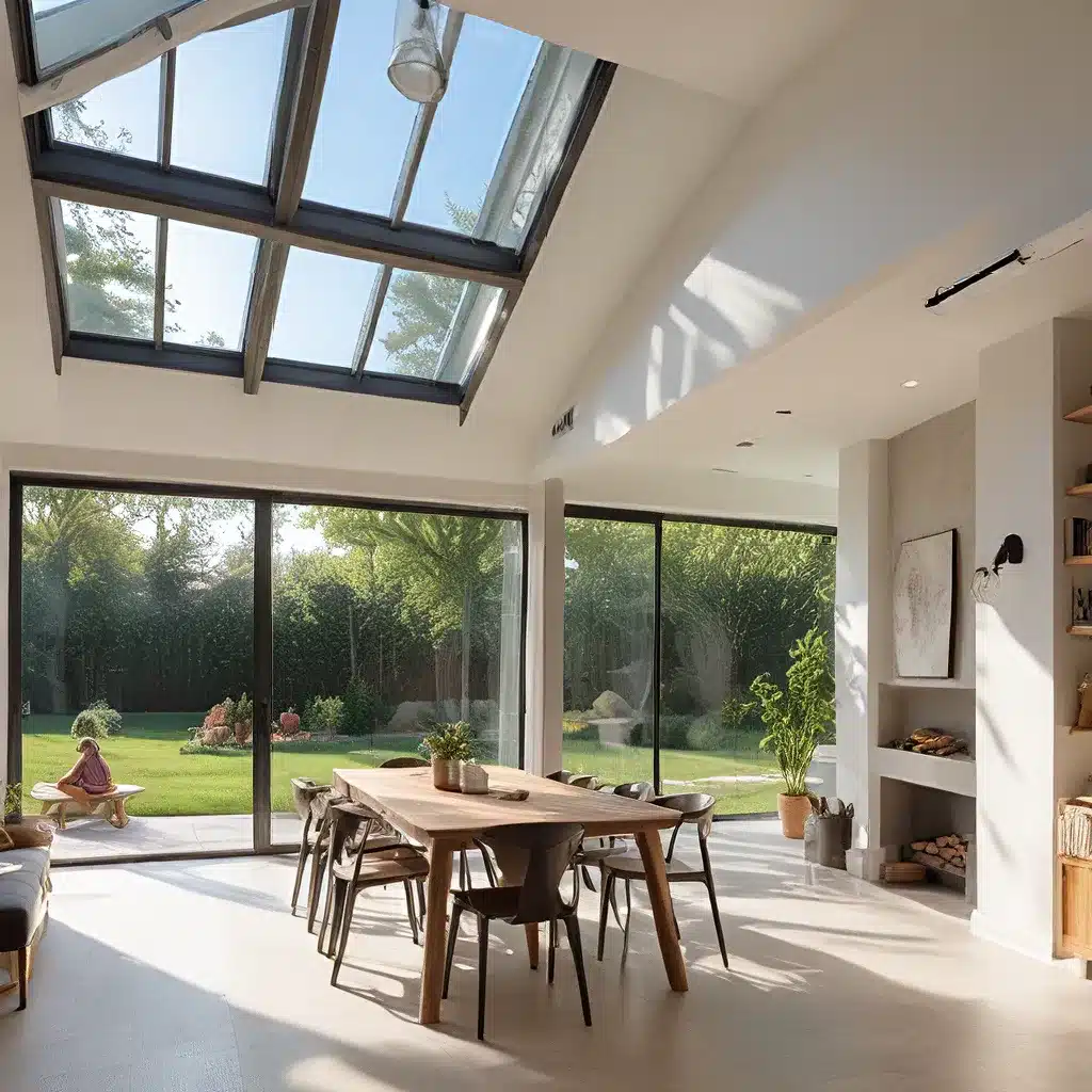 Maximizing Natural Light: Harnessing the Power of Daylight in Home Extensions