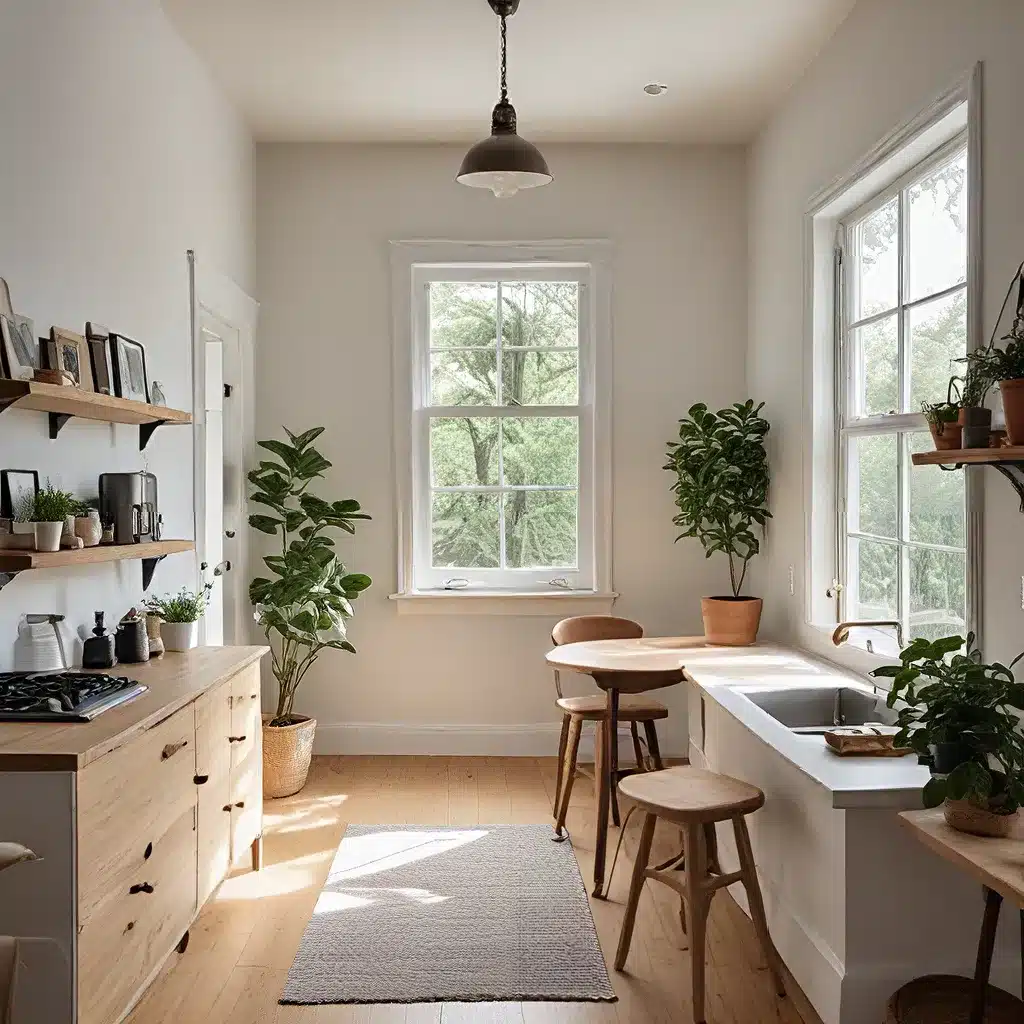 Maximizing Natural Lighting in Small Spaces