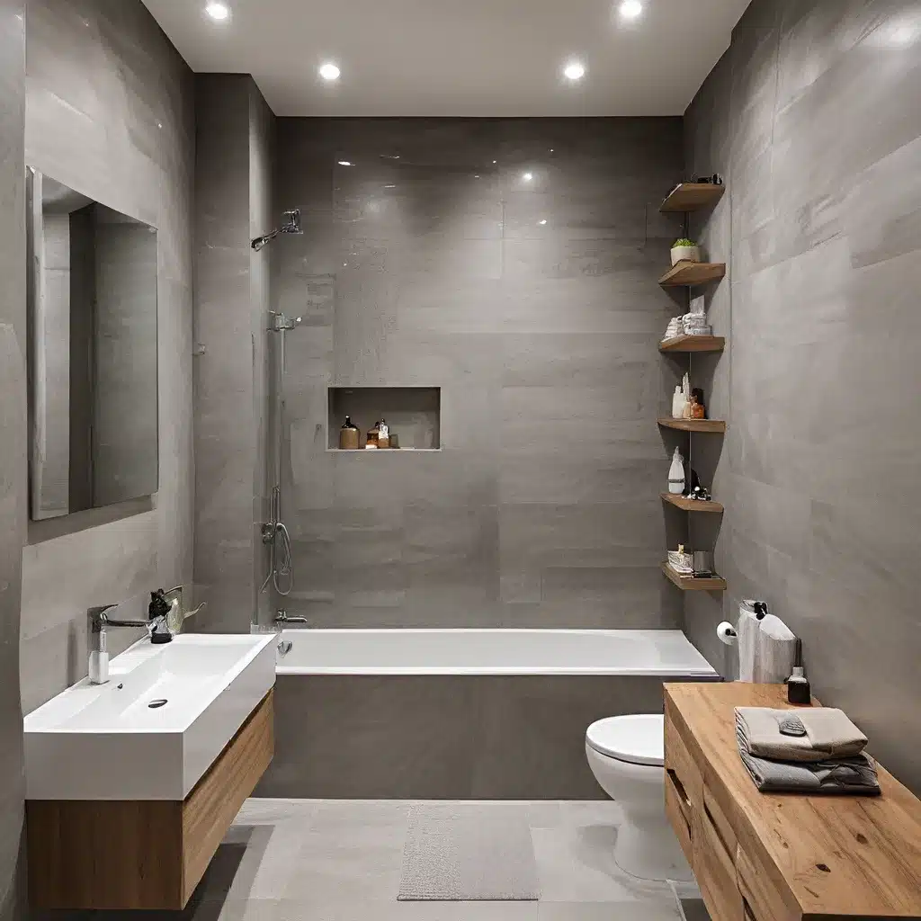 Maximizing Small Bathrooms: Ingenious Design Strategies for Tight Spaces