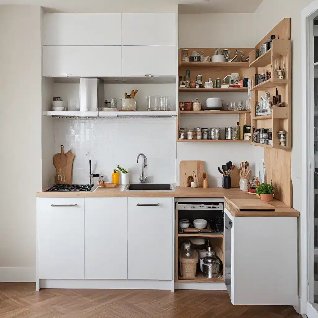 Maximizing Small Space: Clever Storage Solutions for Compact Kitchens Maximizing Small Space: Clever Storage Solutions for Compact Kitchens