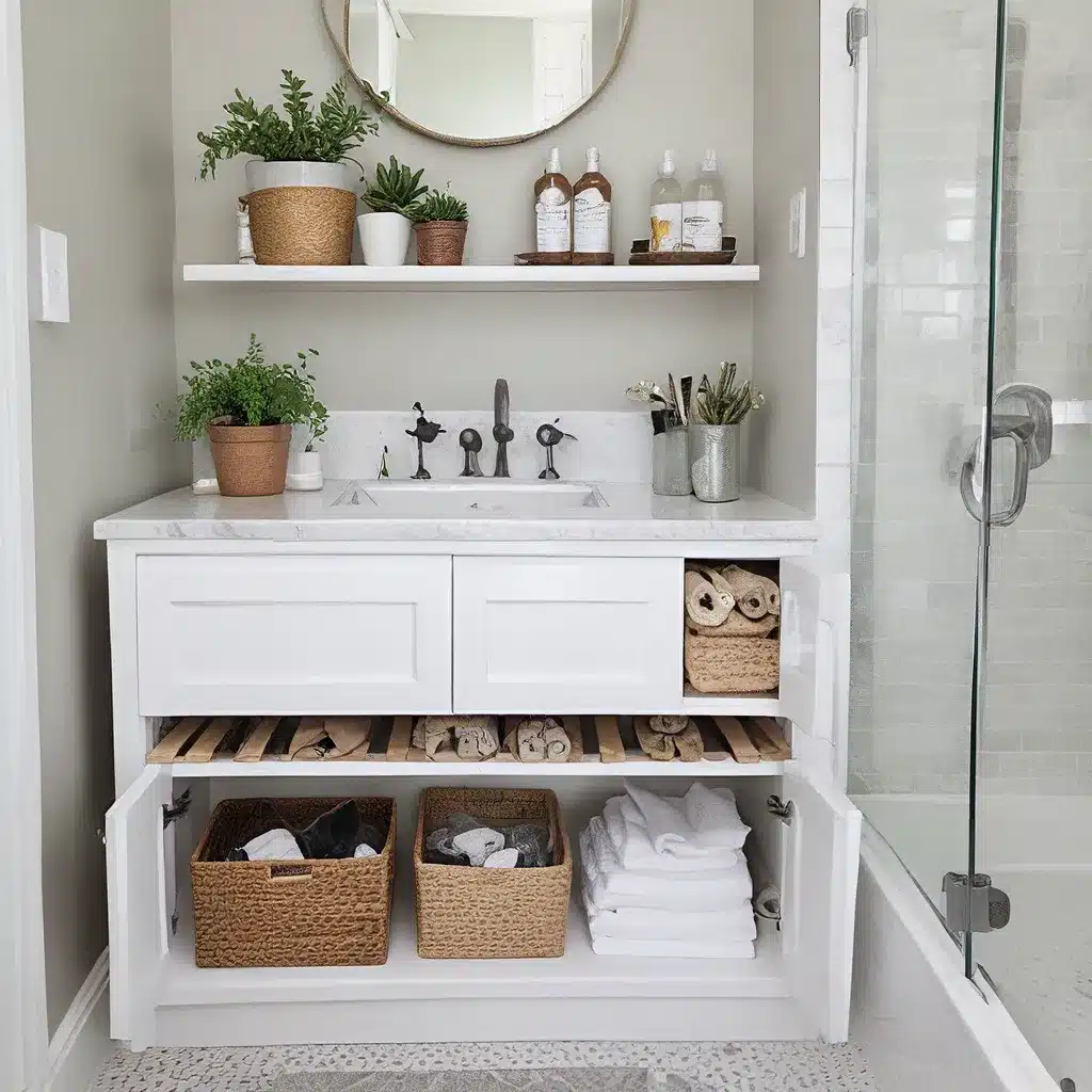 Maximizing Small Spaces: Genius Bathroom Storage Tricks