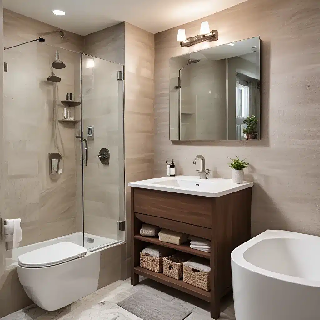 Maximizing Small Spaces: Ingenious Bathroom Remodeling Tricks