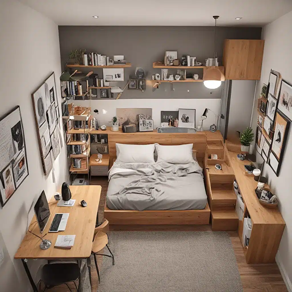 Maximizing Space: Clever Design Tricks for Compact Room Layouts