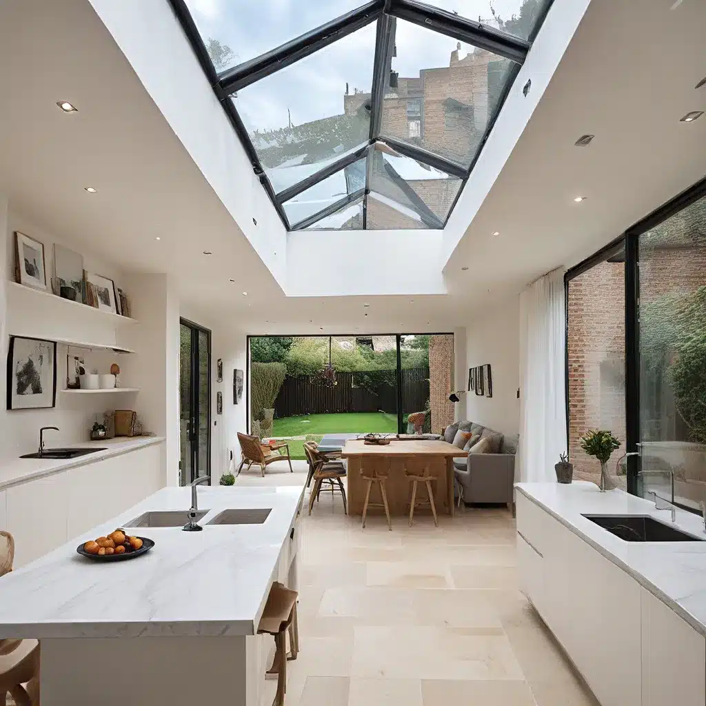 Maximizing Space and Light in a Rear Extension