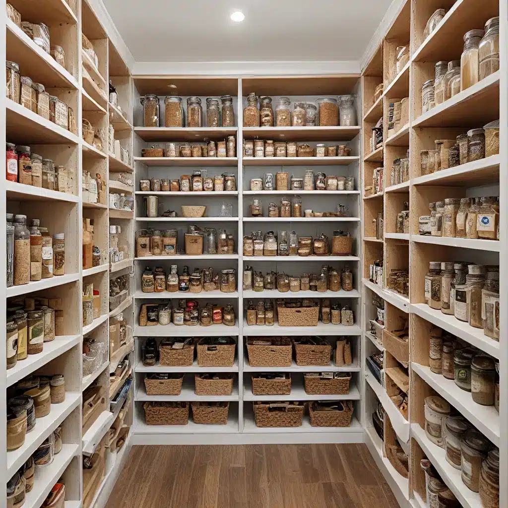 Maximizing Storage in Your Pantry Renovation