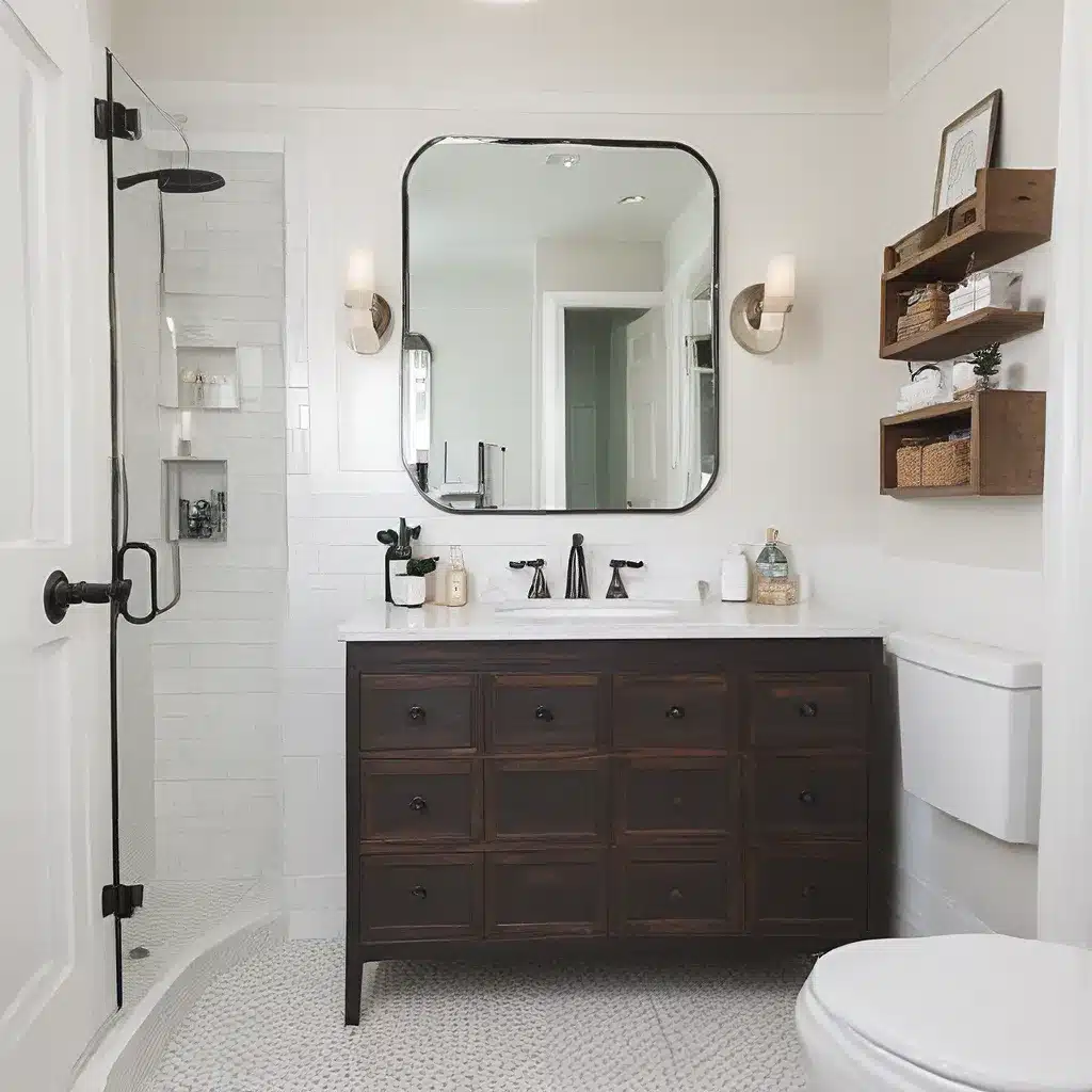 Maximizing Storage in a Compact Bathroom Space