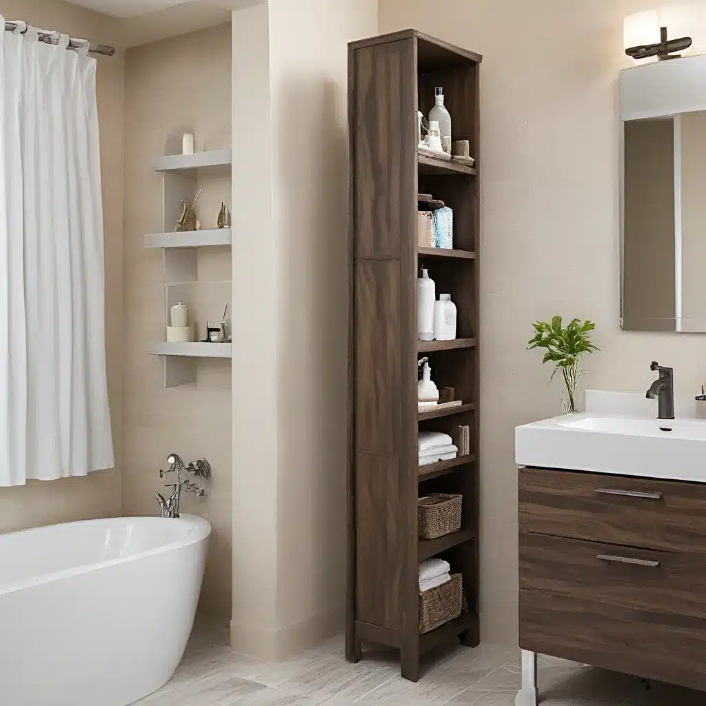 Maximizing Vertical Space: Innovative Bathroom Storage Towers