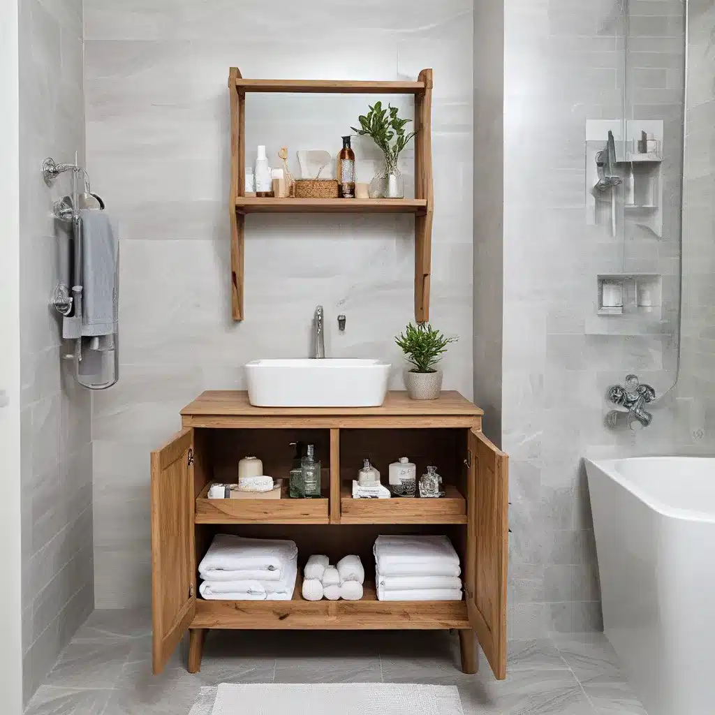 Maximizing Your Bathroom’s Potential: Innovative Storage Solutions