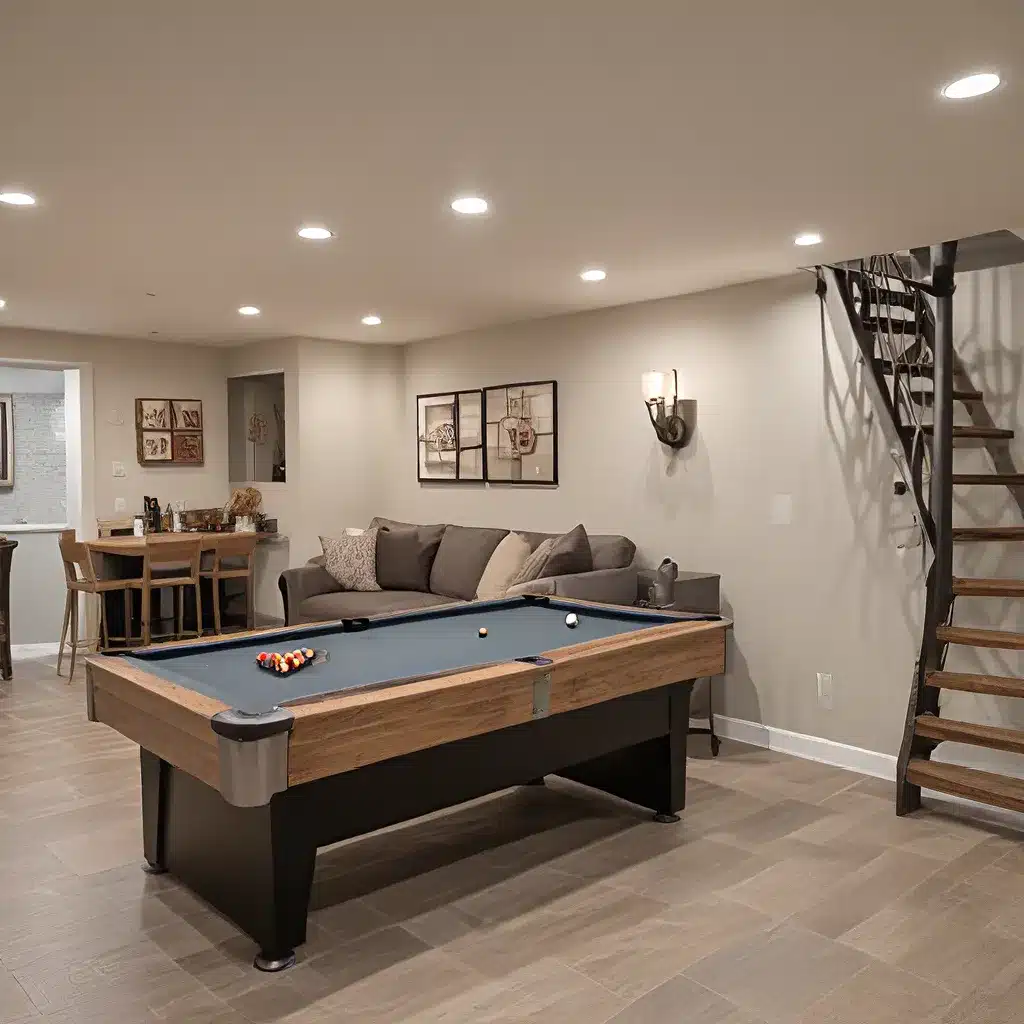 Maximizing the Basement: Transformation and Functionality Maximizing the Basement: Transformation and Functionality