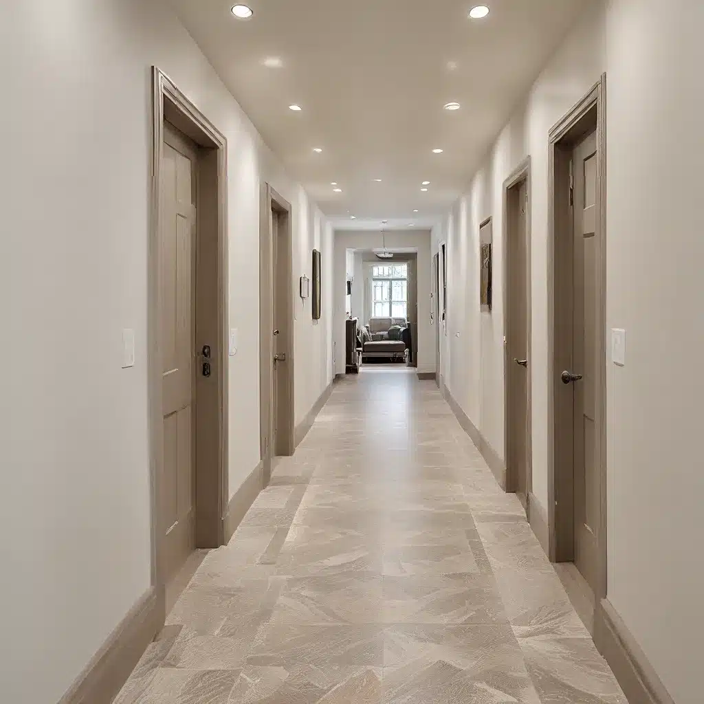 Maximizing the Hallway: Cohesive Design for Seamless Transitions