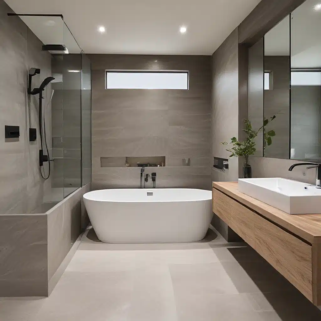 Minimalist Mastery: Streamlined Bespoke Bathroom Remodeling
