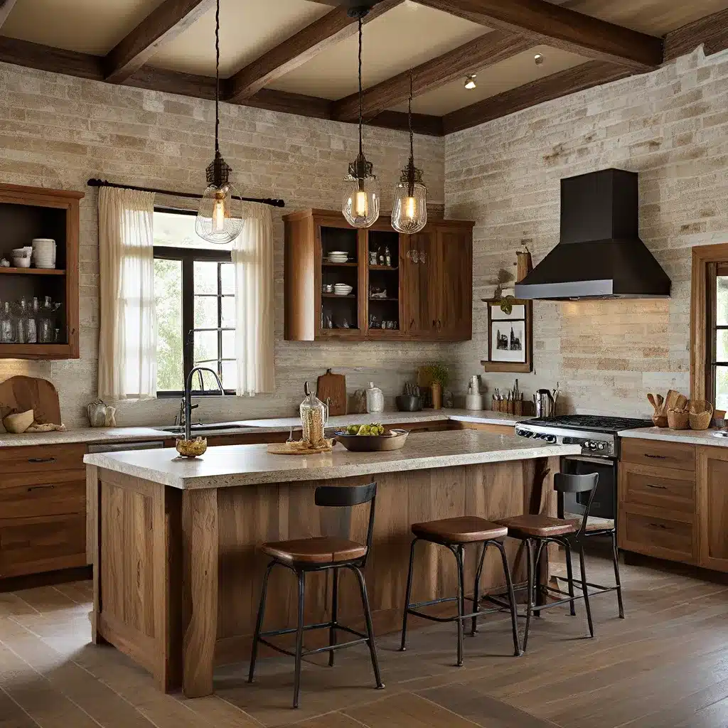 Mixing Rustic and Modern Elements for Unique Style