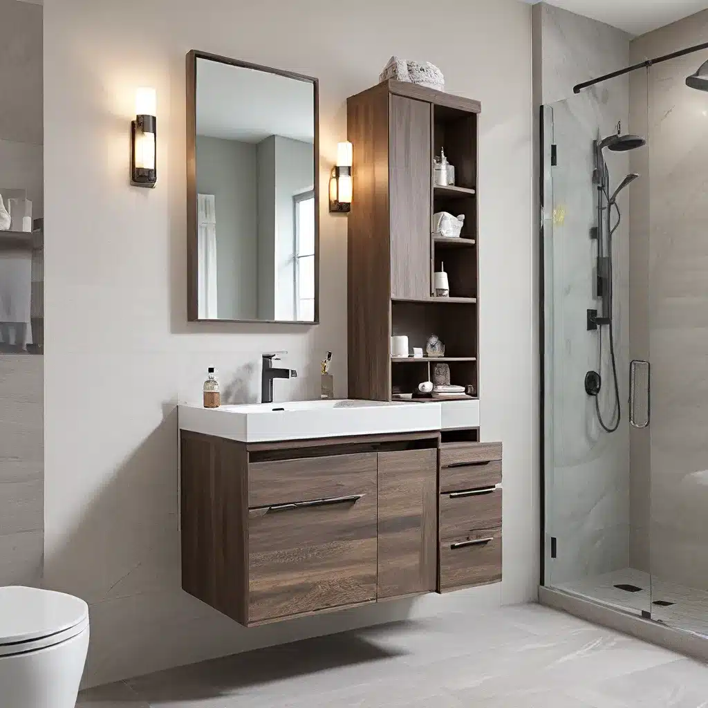 Modernizing Your Bathroom: Innovative Storage Solutions for 2024