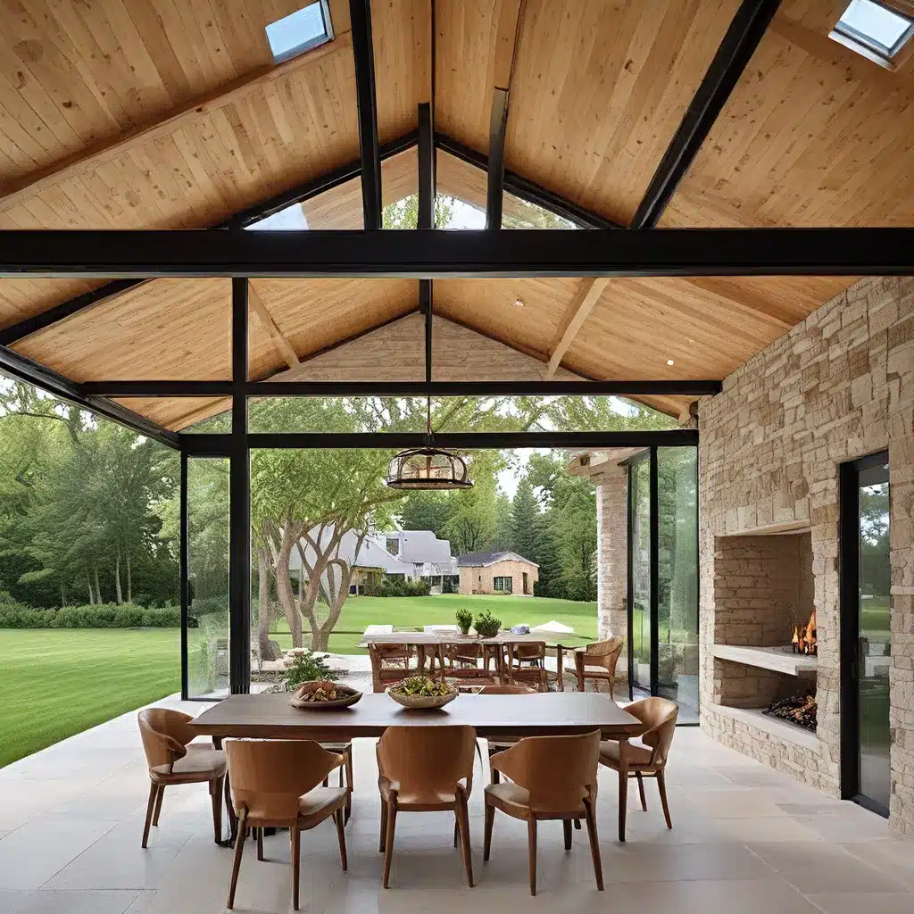 Modernizing the Classics: Refreshing Traditional Homes with Extensions