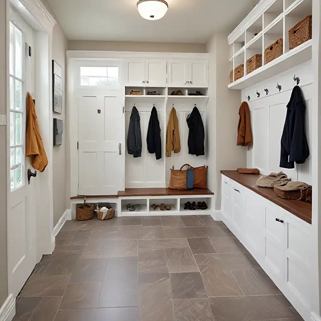 Modernizing the Mudroom: Optimizing Function and Style in High-Traffic Areas Modernizing the Mudroom: Optimizing Function and Style in High-Traffic Areas